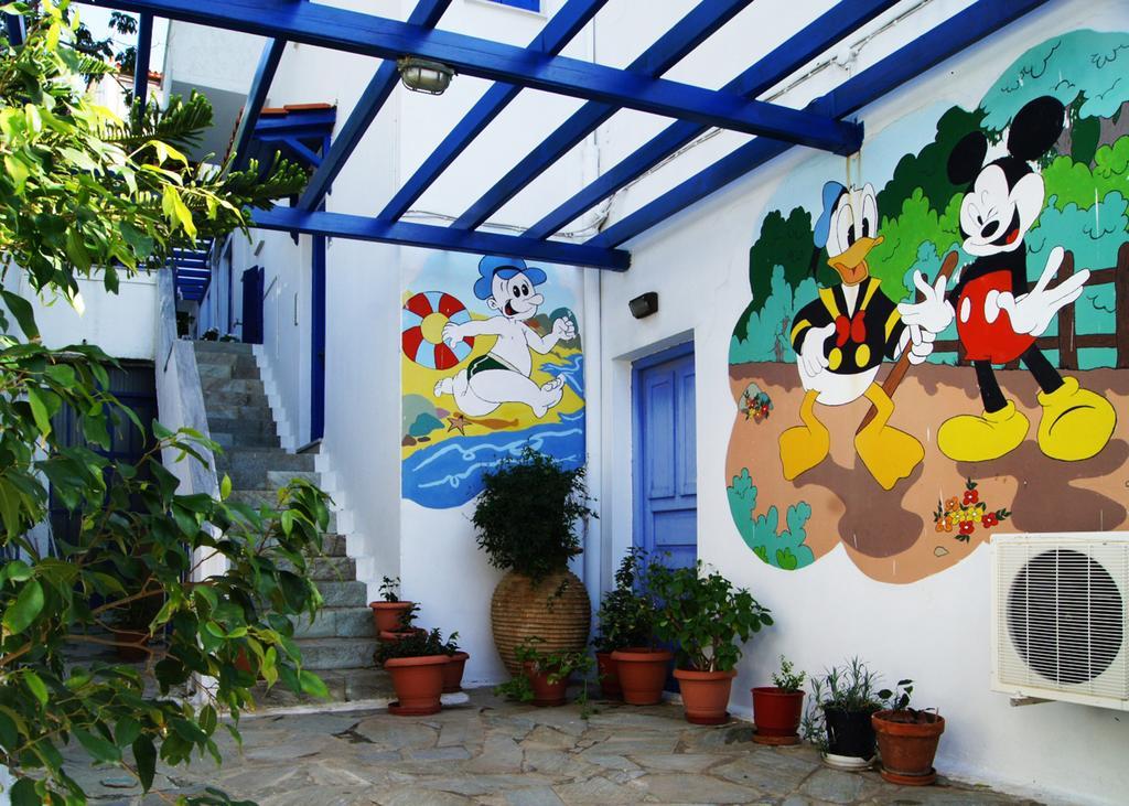 Apartamento Idroussa Batsíon Exterior foto